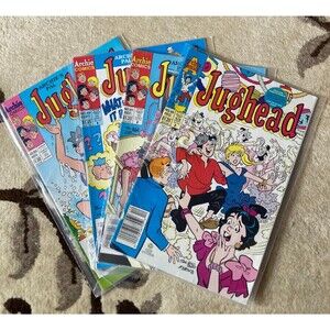 Vintage 90s Jughead Comic Lot 1990s Archie Comics Betty Cooper Veronica Lodge